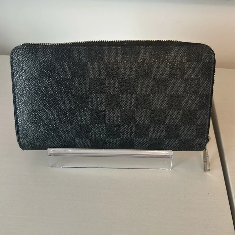 Louis Vuitton Damier Graphite Zippy Organizer - Picture 3 of 16